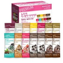 뉴트리디데이 다이어트 쉐이크 해피믹스, 56개