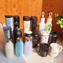 선물고민 끝 특별 주문제작 텀블러 1개부터 커스텀 각인텀블러 슬림아트텀블러500ml, 블랙, 폰트2(날씬영문체)