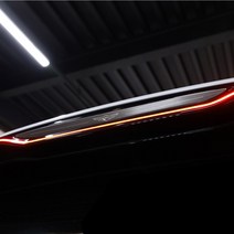 제네시스 GV70 알루미늄 루프스포일러 몰딩 커버 패드 인테리어 튜닝 악세사리 용품