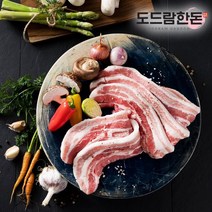 [도드람한돈] 칼집구이용 삼겹살 500g 외, 02. 칼집구이용 목심 500g, 상세설명 참조