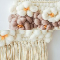 마크라메 핸드위빙 재료 플라워 월행잉 DIY 제작