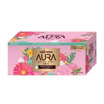 [엘지생활건강] 샤프란 아우라 퍼퓸시트 120매 패츌리 향, 1세트