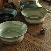 김학영도자기 아끼다 Y멀티볼 덮밥 면기 샐러드볼, 제이드 그린