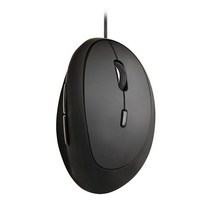 애플 맥북에어2020 13 라운드 버티컬 마우스, 블랙