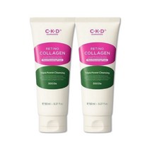 종근당 폼 클렌징 콜라겐 모공 세안제 150ml x 2개