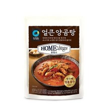 청정원 일상가정식 얼큰양곰탕 450g, 3개