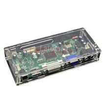 ed 차량용 간판 전광판 LED/LCD 디스플레이 m용 투명 플라스틱 보호 케이스 박스 NT68676 TV 2AV EDP 컨트, 한개옵션1, 01 For M.NT68676 Box