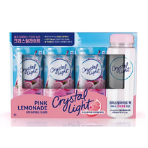 크리스탈 라이트 핑크레모네이드 13.7g x 6포 x 3입 | Crystal Light Pink Lemonade Pitcher Pack 13.7gx6x3