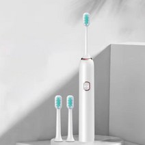 휴대용 전동 초음파 스마트 자동칫솔, 리필칫솔모(5개)