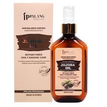 잎파랑 호호바 오일 헤어 에센스 100ml 조조바오일 건조한모발 손상모발 영양공급 미용실 아오미에서 잎파랑으로 이름변경, 잎파랑 호호바오일