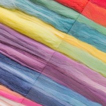 스튜디오분트[DHG] 80수 오가닉 템페라양모 13 Color (선택), 9.블루믹스