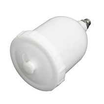 스프레이 건 컵 교체포트 600ML DEVILBISS GTI TEKNA PRO PRI FLG NEW, 01 White
