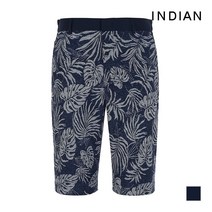 [INDIAN] 보타닉 프린트 하프 팬츠_MITDSUM4411