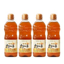 라온 현미유, 500ml, 4개