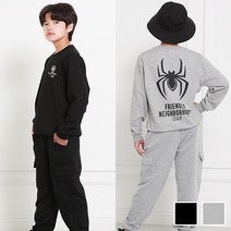 제이키드 주니어 제이키드주니어 뉴스파이더상하복 주니어의류 남아 여아 초등학생옷 청바지 면바지 상하복 티셔츠
