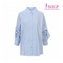 숲 스트랩 롤업 블라우스(SW8LS8H)