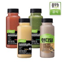 풀무원녹즙 3DAYS 클렌즈 프로그램 디워밍업 (총 21병)