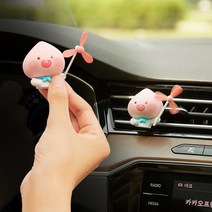 카카오프렌즈 차량용 송풍구 방향제 바람개비 어피치, 어피치 방향제