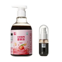 하루헛개 콤부차 진한 원액 400g + 용기, 400ml, 1세트