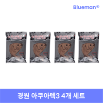 경원 아쿠아텍3 떡밥 모음 4개입 세트 떡밥 낚시미끼 집어제, 8