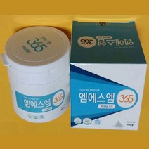 엠에스엠(MSM) 365 퓨어(분말)-3개월용, 300g, 1개