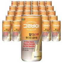 정식품 그린비아 알디플러스 30캔 투석환자용 영양식