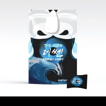 상쾌한 더쎈캔디 70g 1봉지 ( 20개 ) 콧물 코막힘 재채기 미세먼지 니콜틴해소 졸음방지 허브 캔디