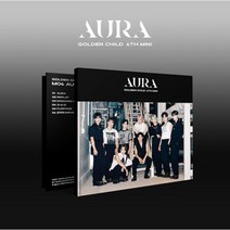 개봉앨범 포토카드 없음 | 골든차일드 (Golden Child) - 미니6집 AURA (Compact Ver.)