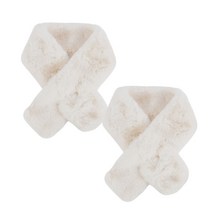 아인트리 페이크퍼 목도리 2개