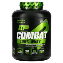 MPCombat 컴뱃 100%웨이 2.27kg 초콜릿밀크 67서빙 헬린이보충제 운동전후 프로틴
