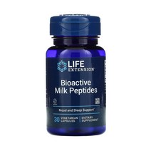 라이프익스텐션 카제인 데카 펩티드 150mg 30베지캡슐
