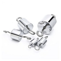 평형추 보정추 무게추 저울추 분동추 5kg 20kg 중량 무게 저울 10kg, 8LB, 1개