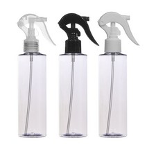 [용기]미니건스프레이용기 L형 100ml 120ml 150ml 200ml 250ml 300ml 500ml, 1개 250ml각투명 투명캡