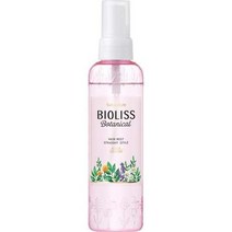 일본직발송 6. SALON STYLE (살롱 스타일) 살롱 스타일 비오리스 보타니컬 헤어 미스트 (스트레이트 다리, 160ML × 2점, One Color