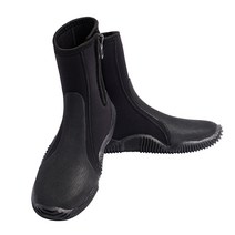 5mm Diving Boots Adult Water Shoes Multifunctional Comfortable Warm Wetsuit for Beach Fishing Swimmi