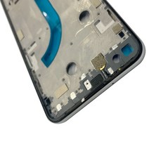 오토바이부품 튜닝 호환 악세사리 부품호환 중간 프레임 LCD 베젤 플레이트 패널 섀시 하우징 모토로라 모, 03 Silver