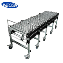 WECON 휠 자바라 컨베이어 600W, 7.5M