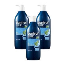 댄트롤 쿨링 멘톨 탄산수 샴푸, 820ml, 3개