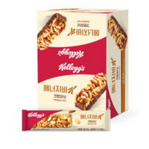 켈로그 에너지바K 크런치넛, 30g x 129개입