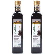 카디아 발사믹 식초 오브 모데나, 500ml, 2개