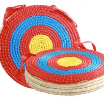 국궁과녁 표적판 타겟 양궁 판 표적지 점수판, 50x2cm 잔디 타겟