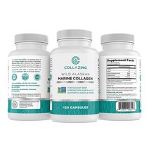 씨콜레이징 와일드 알래스카 마린 콜라겐 120캡슐 C Collazing Wild Alaskan Marine Collagen