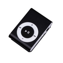 제이즈 휴대용 미니 3.5mm 금속 USB MP3 음악 미디어 플레이어 세련된 지원 마이크로 SD TF 카드, [01] 기타 (ae˚) frequ, [01] Black