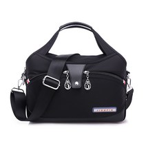 패션 대용량 지퍼 방수 도난 방지 핸드백 여성용 숄더백 멀티 구획 대형 토트백