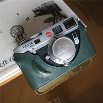camin Leica 라이카 M6카메라 속사케이스 M3 M4P 소가죽 M2MP M7, cam5353 짙은 녹색