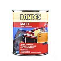 토브맘 본덱스 오일스테인 750ml 본덱스 MATT 방부목스테인, 조색 라임그린