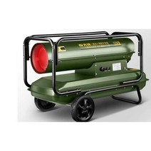 폐유난로 농업용 보온 열풍기 급속 보온 비닐하우스, 녹색 20kW 휴대용