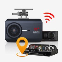 [HUD패키지+G블랙알파]지넷 블랙박스 2채널 스마트폰 연동 FHD 32G, HUD+64G