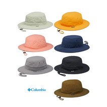 콜롬비아 부니햇 등산모자 남녀공용 버킷햇 벙거지모자 자외선차단 7종, 올리브