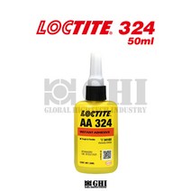 헨켈 록타이트 LOCTITE 324 (34102) 50ml 구조용접착제, 1개